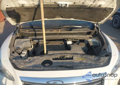 2013 Infiniti Jx35 z USA, uszkodzony, nr VIN 5N1AL0MN8DC353605